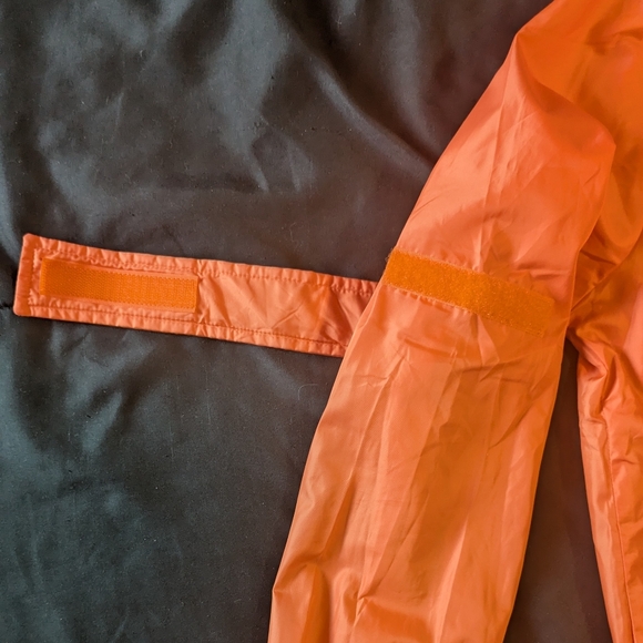 Frankie Orange Crop Windbreaker - Picture 7 of 8